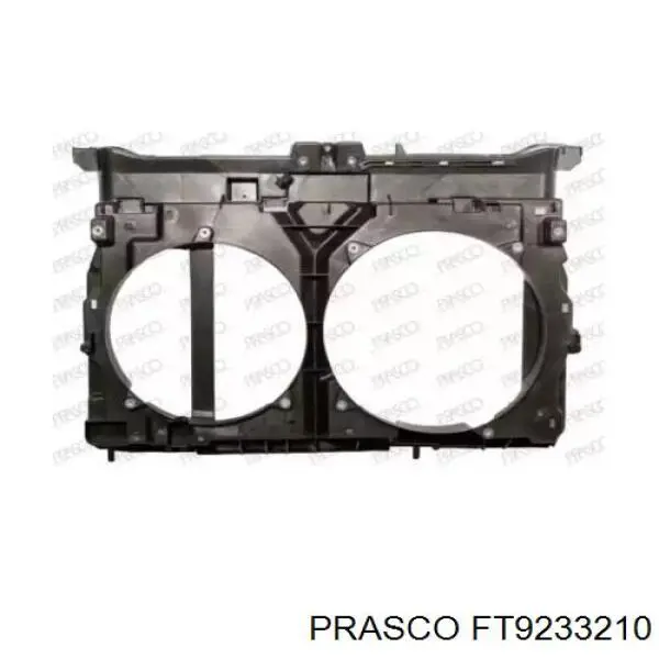 Armazón radiador para Peugeot Expert (VF3)