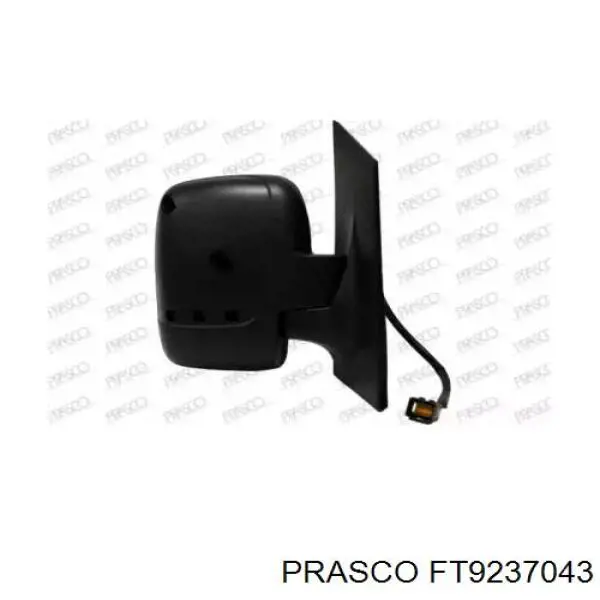 Espejo de retrovisor derecho 0538M18 Depo/Loro/Abakus
