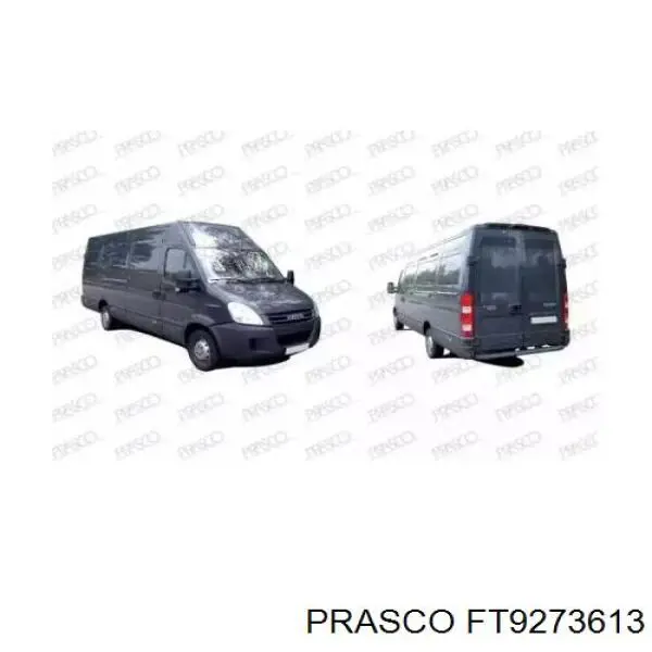 3802190 Iveco Paso rueda delantero derecho