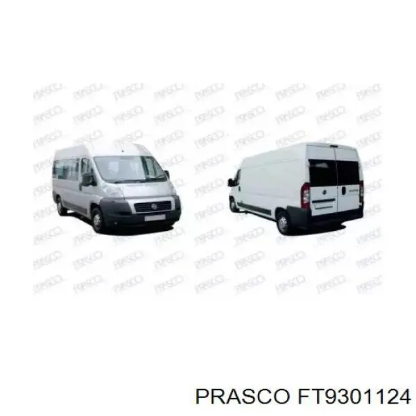 Parachoques delantero, parte izquierda 735423192 Fiat/Alfa/Lancia