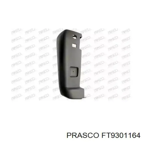 Comprar 1617416780 Peugeot/Citroen Parachoques trasero, parte izquierda