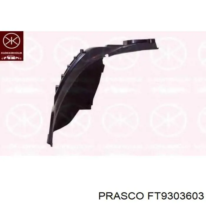 Comprar FP2606388 FPS Paso de rueda delantero derecho