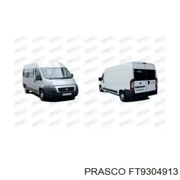 Faro derecho LPN801 Magneti Marelli