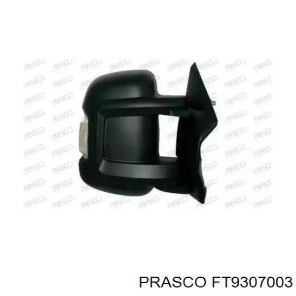 Espejo de retrovisor derecho 5801367639 Iveco