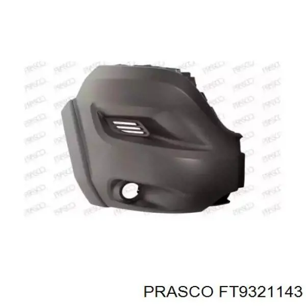 Parachoques delantero, parte derecha Fast FT91006G precio, desde 85,82 EUR