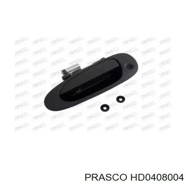 Tirador de puerta exterior delantero izquierda para Honda Civic (EU, EP)