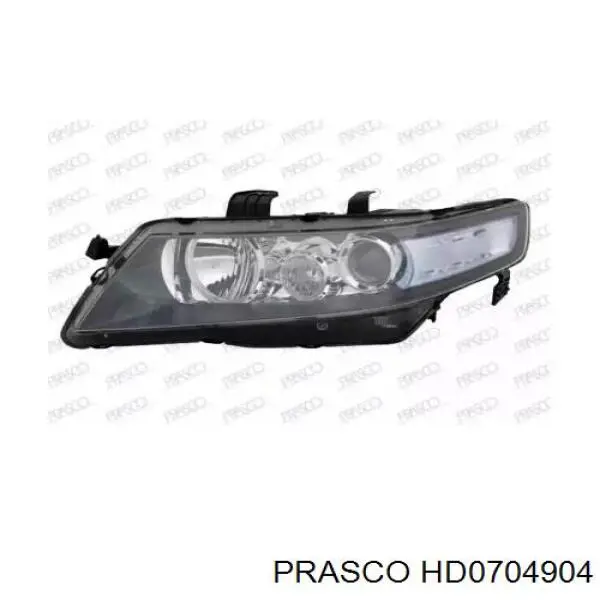 Faro izquierdo ZHD1104L Signeda