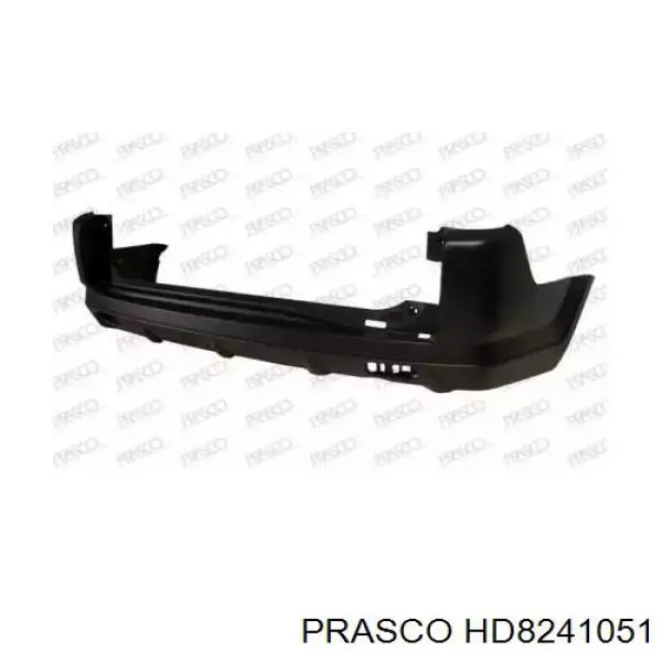Parachoques trasero 04715S9AA91 Honda