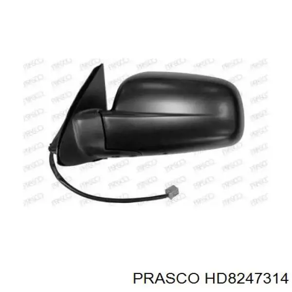 Comprar 3876514M Polcar Espejo de retrovisor izquierdo