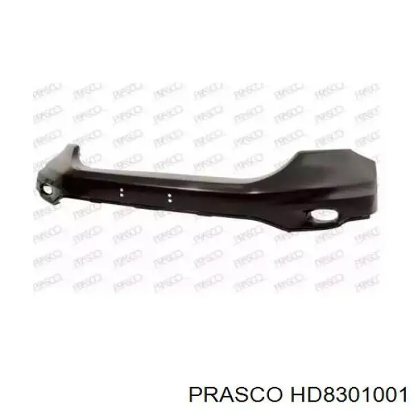HD8301001 Prasco Parachoques delantero, parte superior
