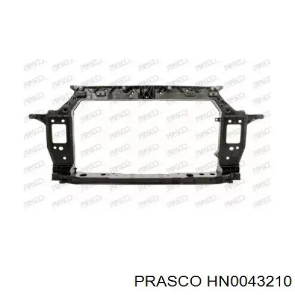 64101B9000 Hyundai/Kia Soporte de radiador completo (panel de montaje para foco)