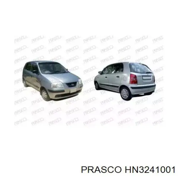 Comprar HN3241001 Prasco Defensa delantera