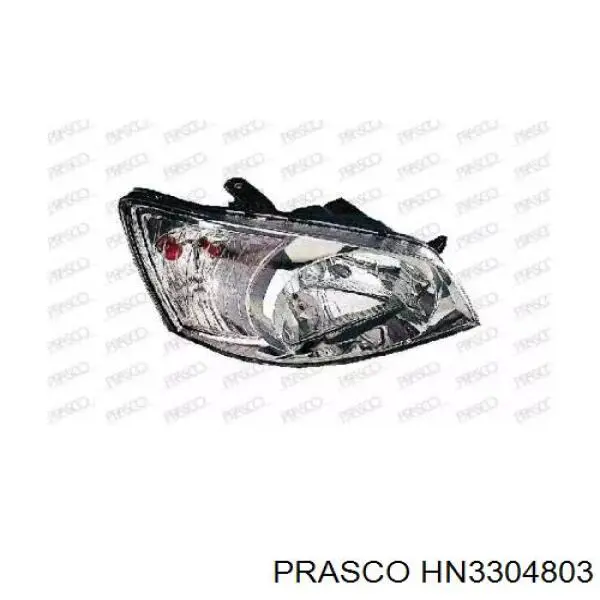 Faro derecho FP3127R2E FPS