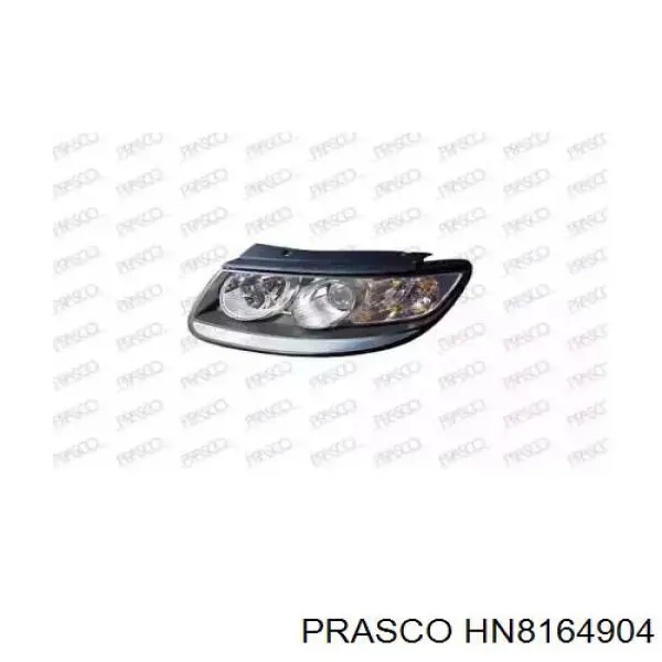 Faro KIA Cerato I sedán (LD) (2004 - 2008) precio, desde 124,87 EUR