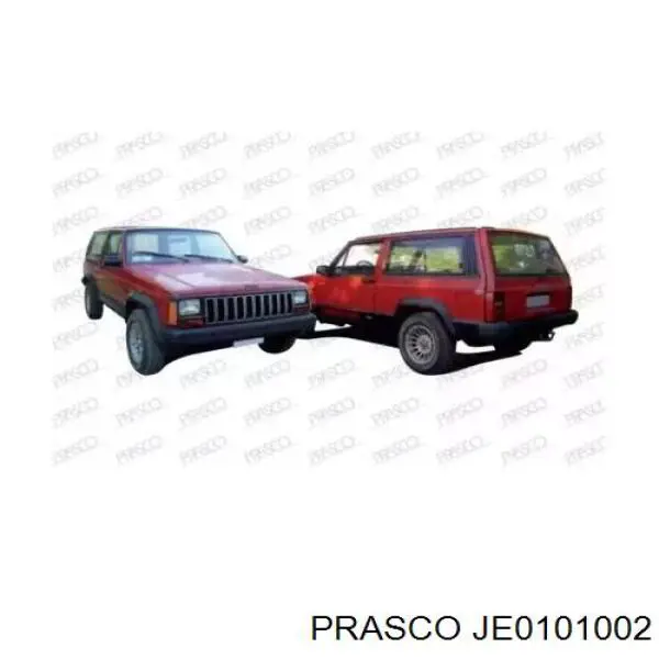 Comprar Paragolpes Jeep Cherokee II XJ
