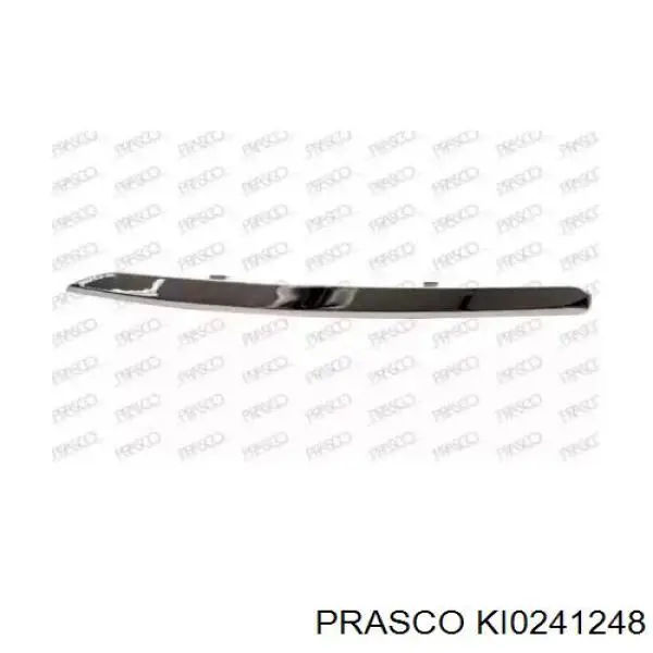 Comprar KI0241248 Prasco Moldura de parachoques delantera izquierda