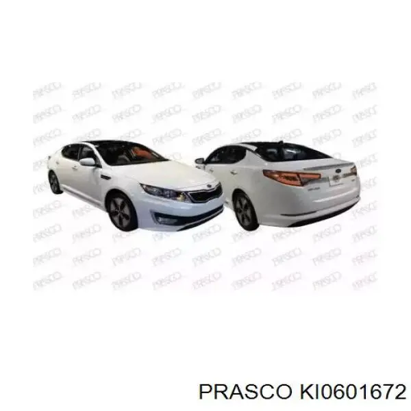 Refuerzo de parachoques trasero KIA Optima III sedán (TF) (2010 - 2017) precio, desde 83,00 EUR