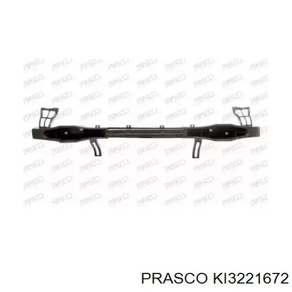 8663007000 Hyundai/Kia Refuerzo de parachoques trasero