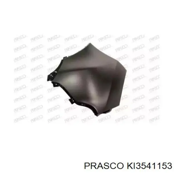 86682B2000 Hyundai/Kia Paragolpes trasero, parte derecha