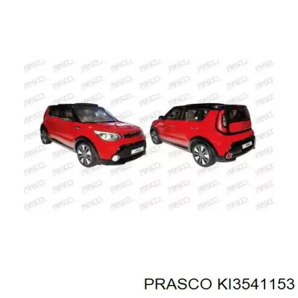 Comprar 86682B2000 Hyundai/Kia Parachoques trasero, parte derecha