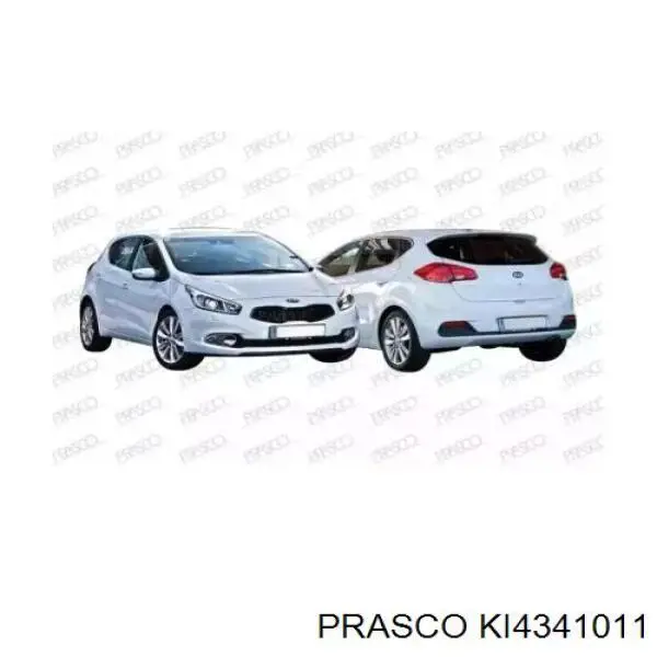 Comprar 41C107 Polcar Defensa delantera