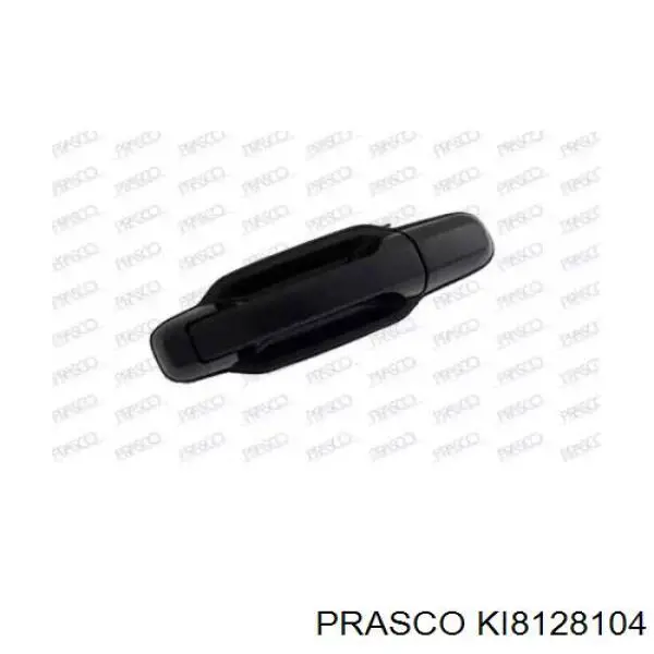 836503E040 Hyundai/Kia tirador de puerta exterior trasero izquierdo