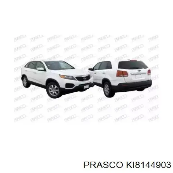 Comprar KI8144903 Prasco Faro delantero izquierdo