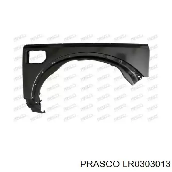 Guardabarros delanteros derecho Prasco LR0303013 precio, desde 148,10 EUR