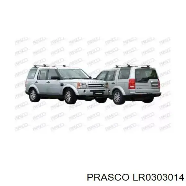 Aleta delantera izquierda Prasco LR0303014 precio, desde 89,31 EUR