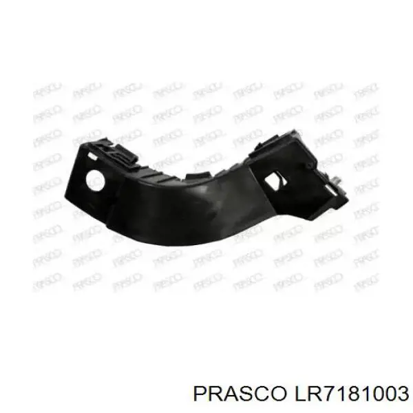 LR029748 Land Rover Soporte de parachoques delantero derecho