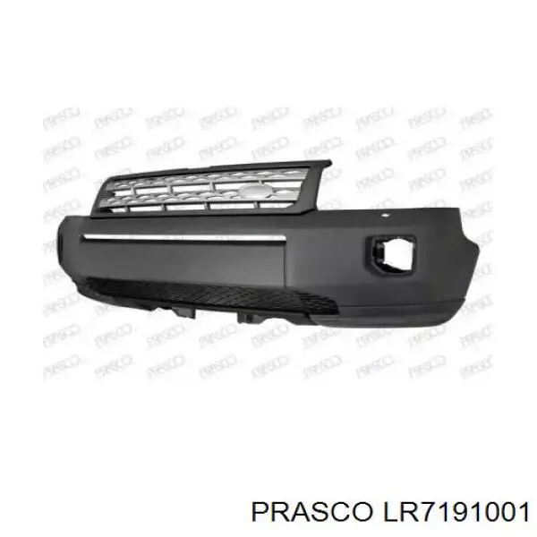 LR034178 Land Rover Paragolpes delantero