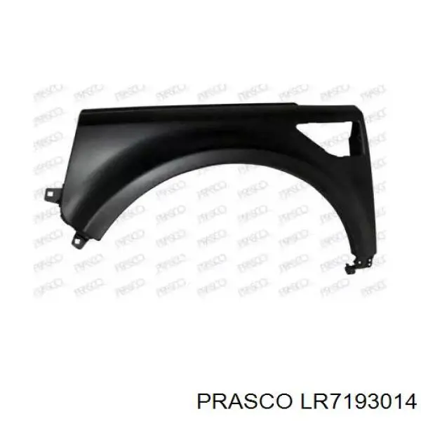 Aleta delantera izquierda Prasco LR7193014 precio, desde 138,85 EUR