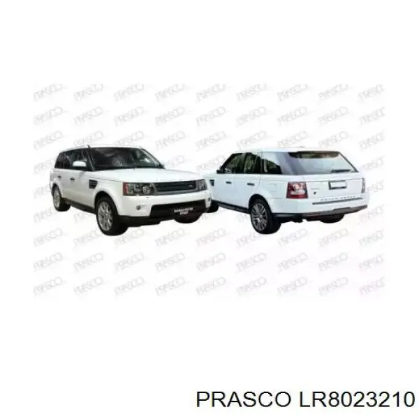 Comprar LR054853 Land Rover Soporte de radiador