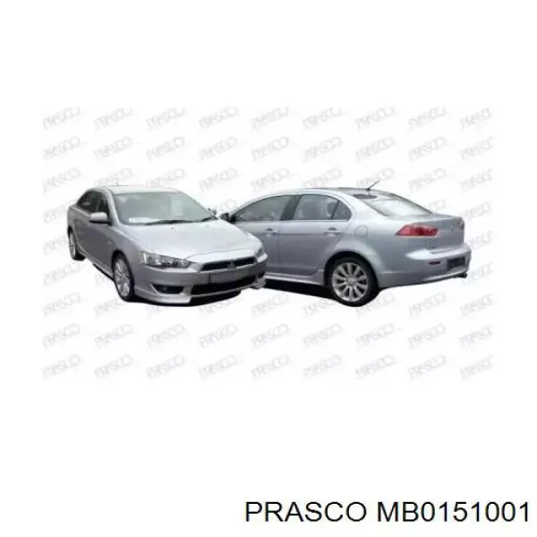 Paragolpes 0360359900C Tempest