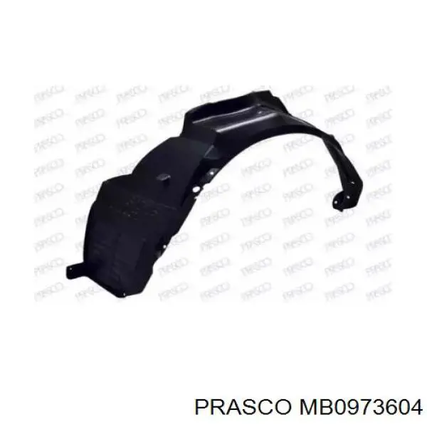 Guardalodos interior izquierdo, guardafango delantero Mitsubishi MR566091 precio, desde 28,28 EUR