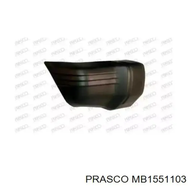 Comprar MB1551103 Prasco Parachoques delantero, parte derecha