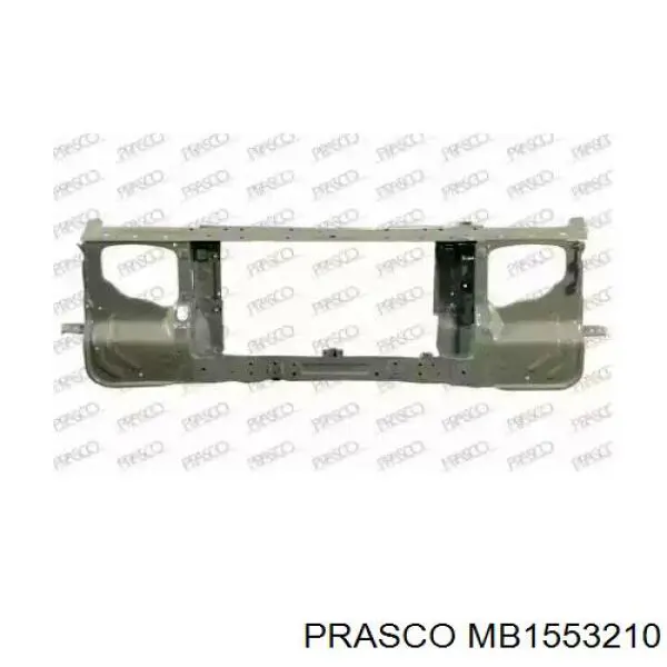 Panel de soporte del radiador y montaje de faros Mitsubishi Pajero II SUV (V2W, V4W) (1990 - 2004) precio, desde 403,33 EUR