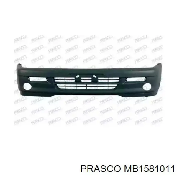 Paragolpes MR325886 Mitsubishi