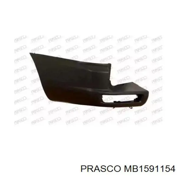 Comprar MB1591154 Prasco Parachoques trasero, parte izquierda