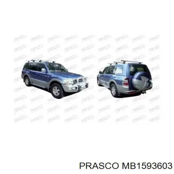 Comprar MR508126 Mitsubishi Paso de rueda delantero derecho