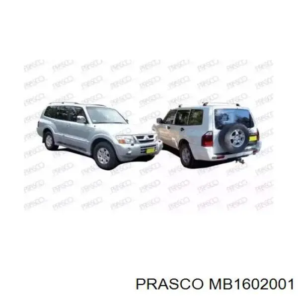 Comprar MN117202WA Mitsubishi Rejilla frontal