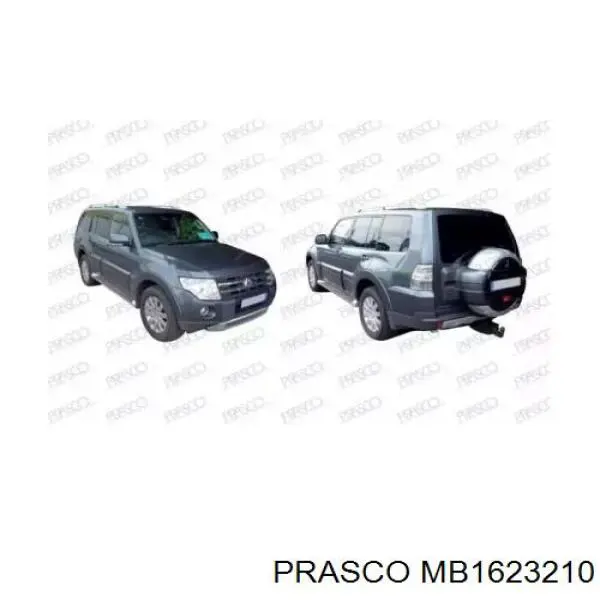 Comprar 5215A175 Mitsubishi Soporte de radiador