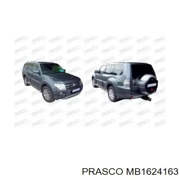 Piloto trasero derecho 8330A570 Mitsubishi