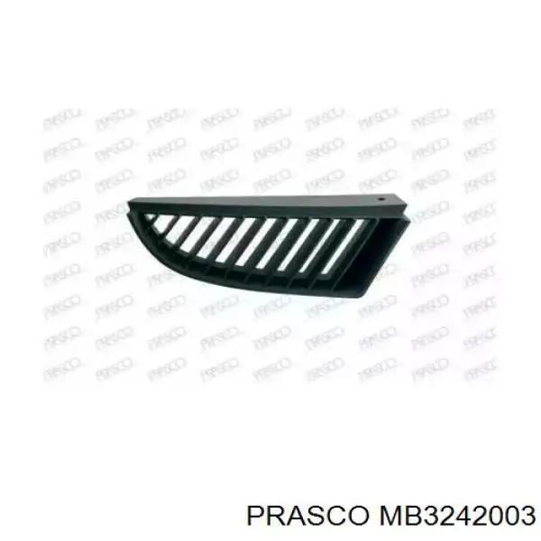 Comprar MN127760XA Mitsubishi Rejilla derecha del radiador