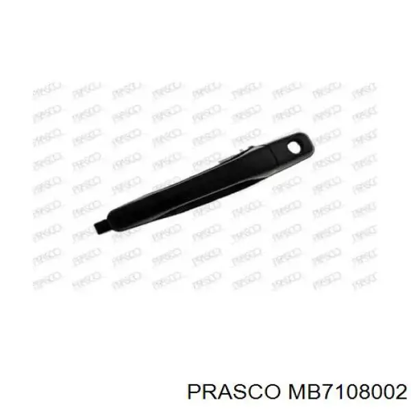 MMR970229 Mitsubishi tirador de puerta exterior delantero izquierda