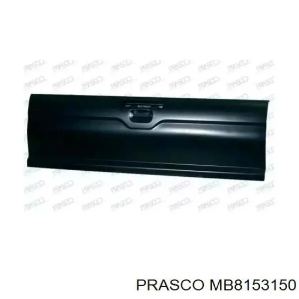 Comprar MB8153150 Prasco Puerta del maletero, trasera