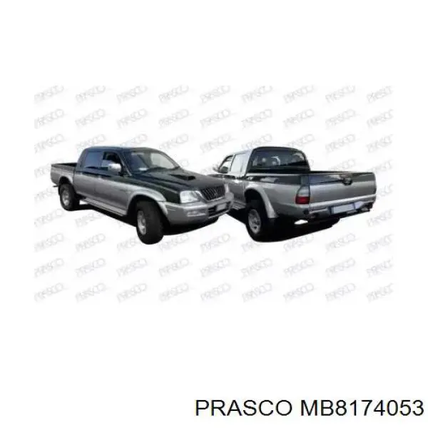 Piloto trasero derecho Mitsubishi MR954576 precio, desde 38,95 EUR