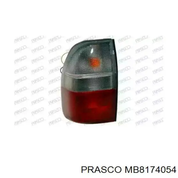Comprar 2141952LACR Depo/Loro/Abakus Piloto trasero izquierdo