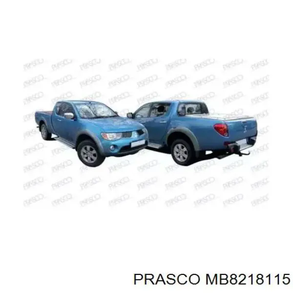 Manija exterior derecha de puerta trasera Mitsubishi 5716A042 precio, desde 13,61 EUR