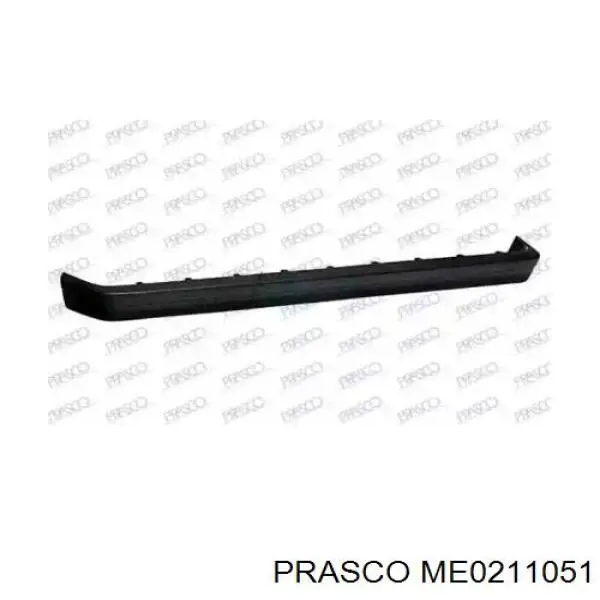 Moldura del parachoques trasero Mercedes A2018850521 precio, desde 108,39 EUR